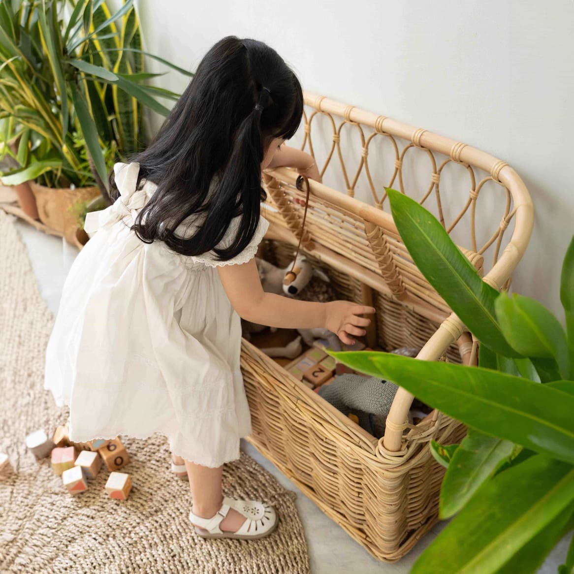 Callie Kids' Storage Bench - image 6