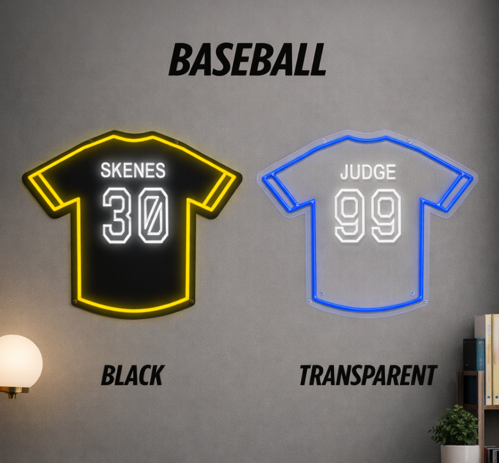 LED Jersey Sign - Custom Glow Jersey - image 3