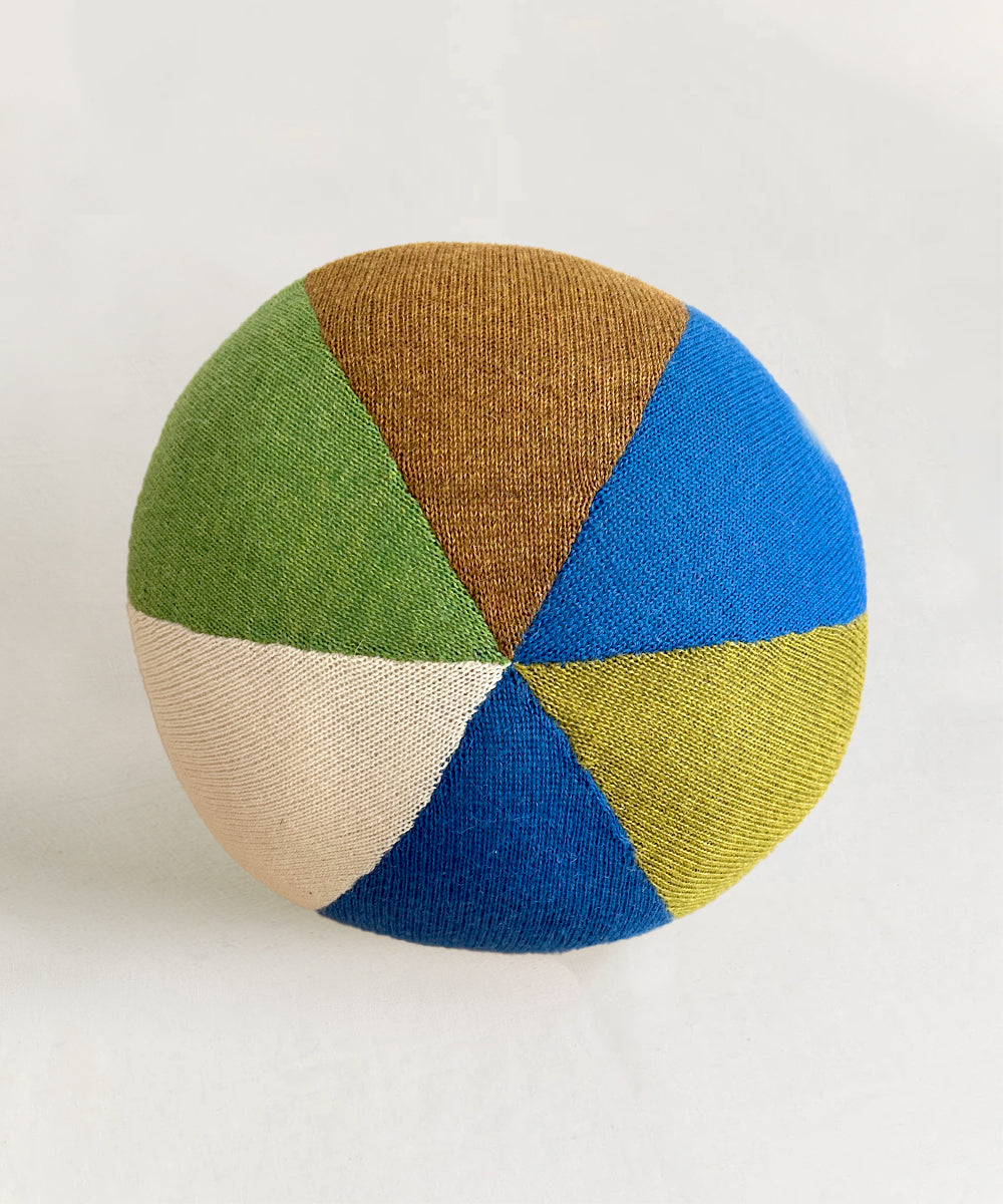Circus Ball Pillow - Royal Blue - image 1