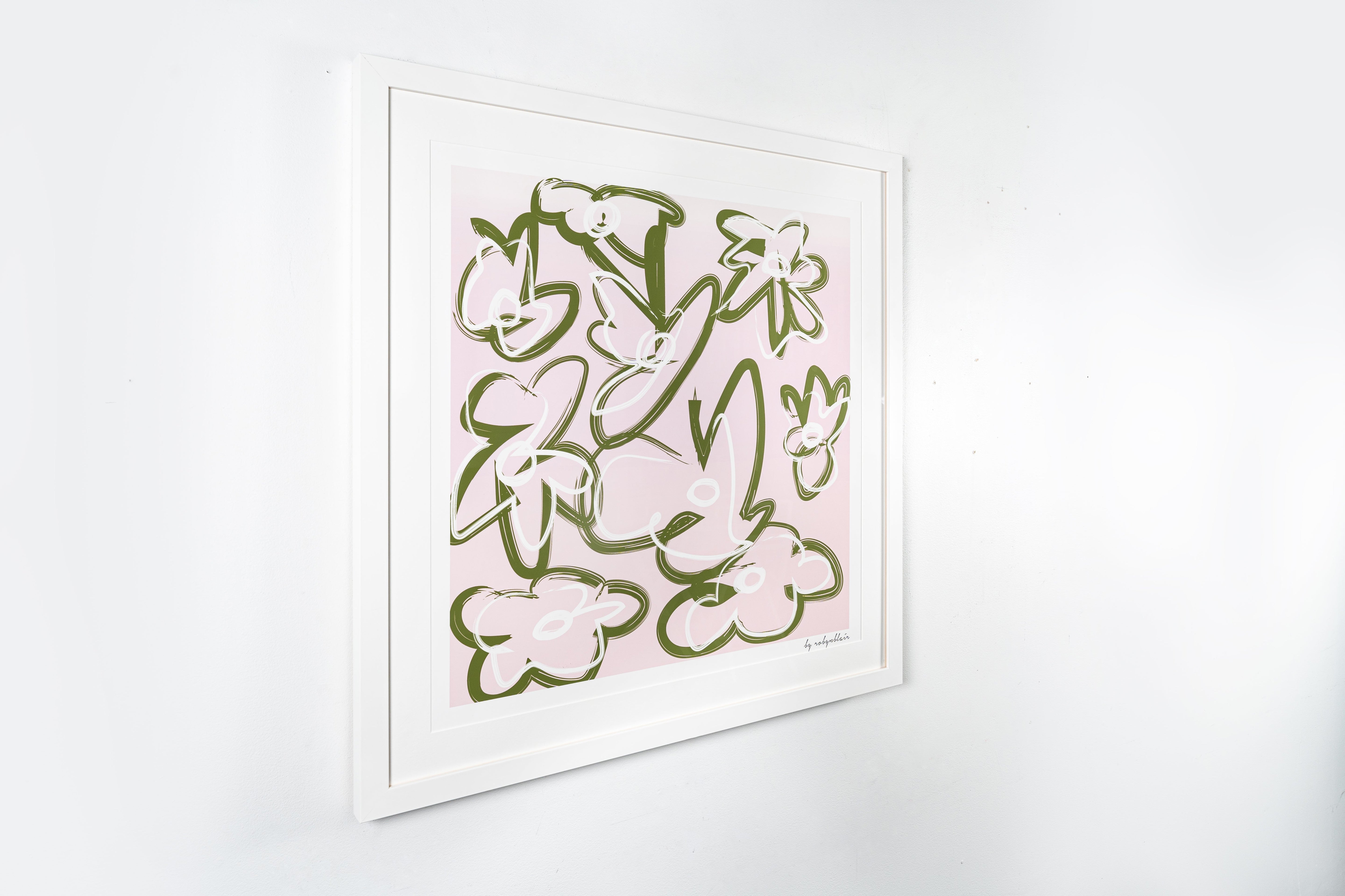 Sunset Bloom Fine Art Print - Pink - image 3