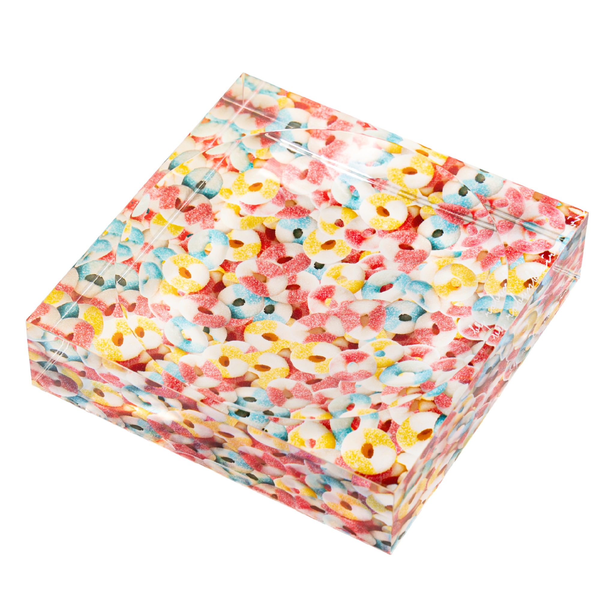 Candy Dish Sour Rings - image 1
