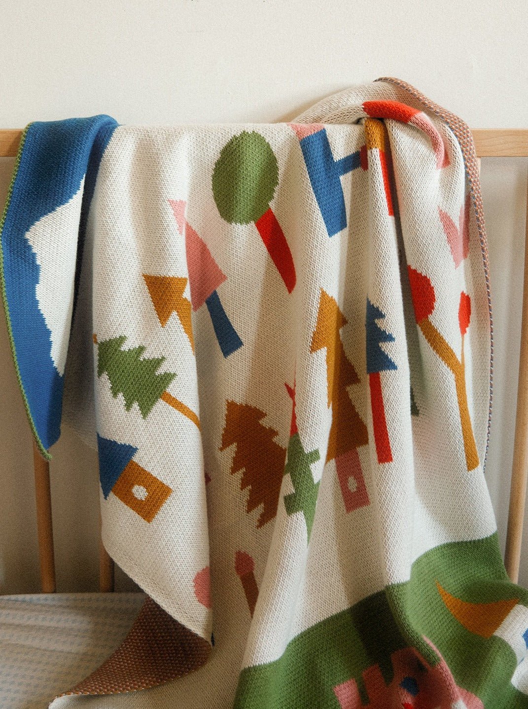 Village Knit Midi Blanket - image 3