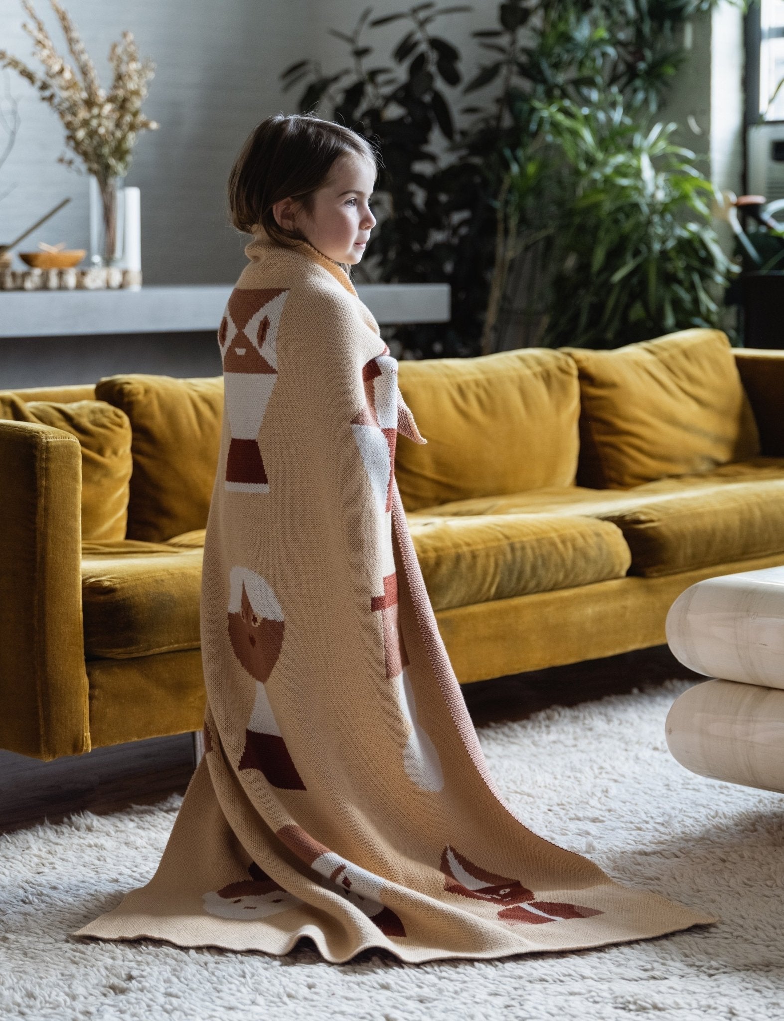 Mix & Mingle Knit Midi Blanket - Personalization Available - image 6