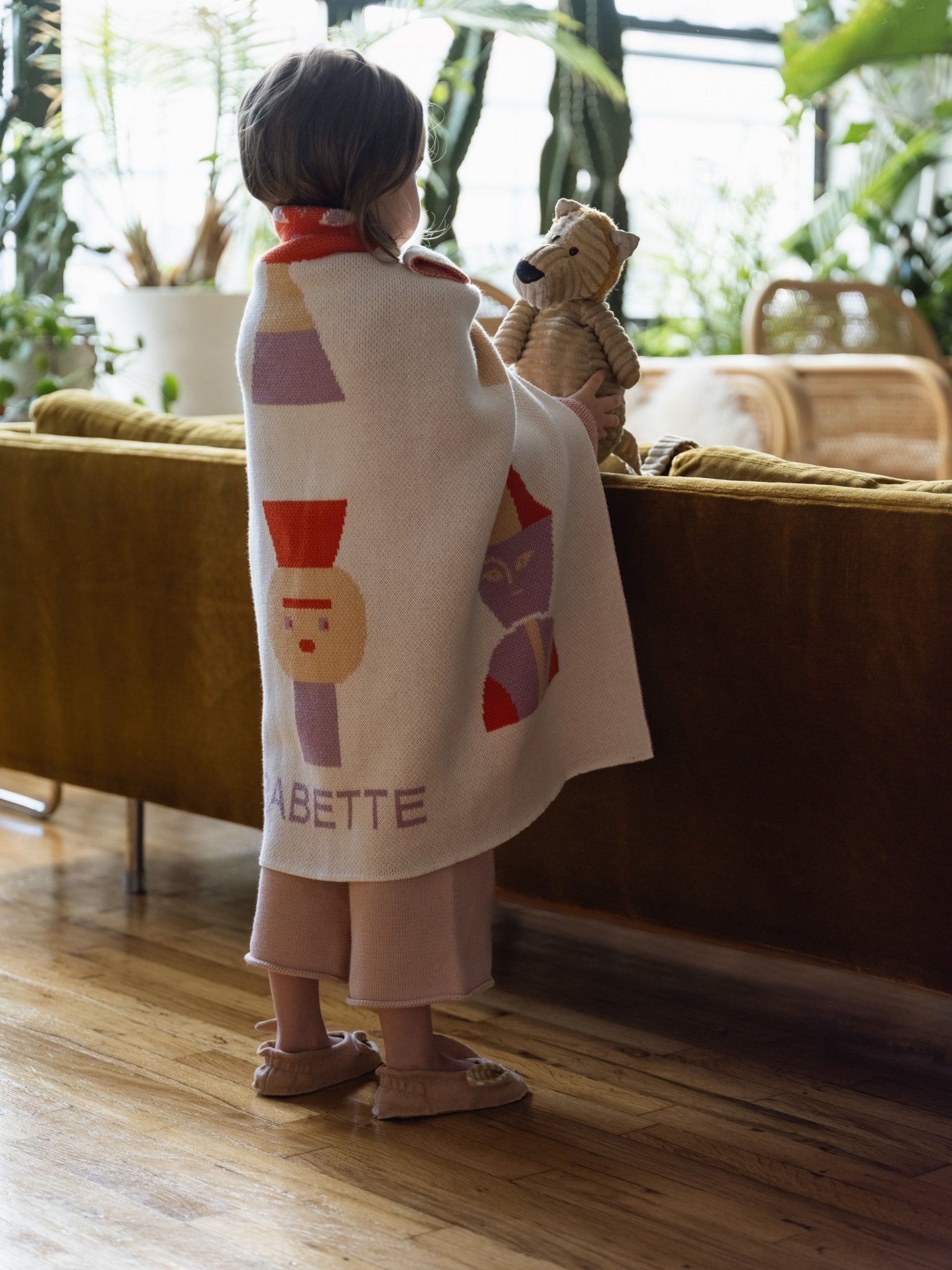 Mix & Mingle Knit Midi Blanket - Personalization Available - image 3