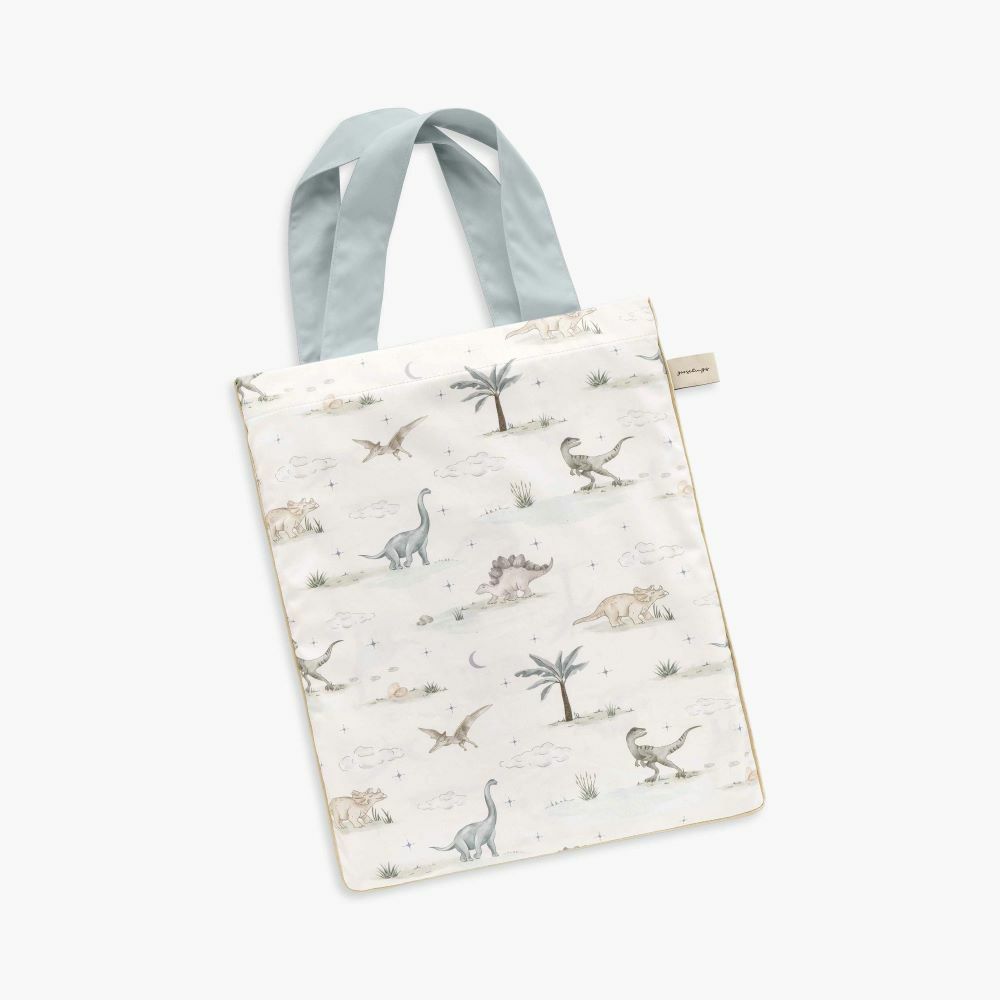 Dino Dreams Standard Pillowcase Set - Sage - image 6