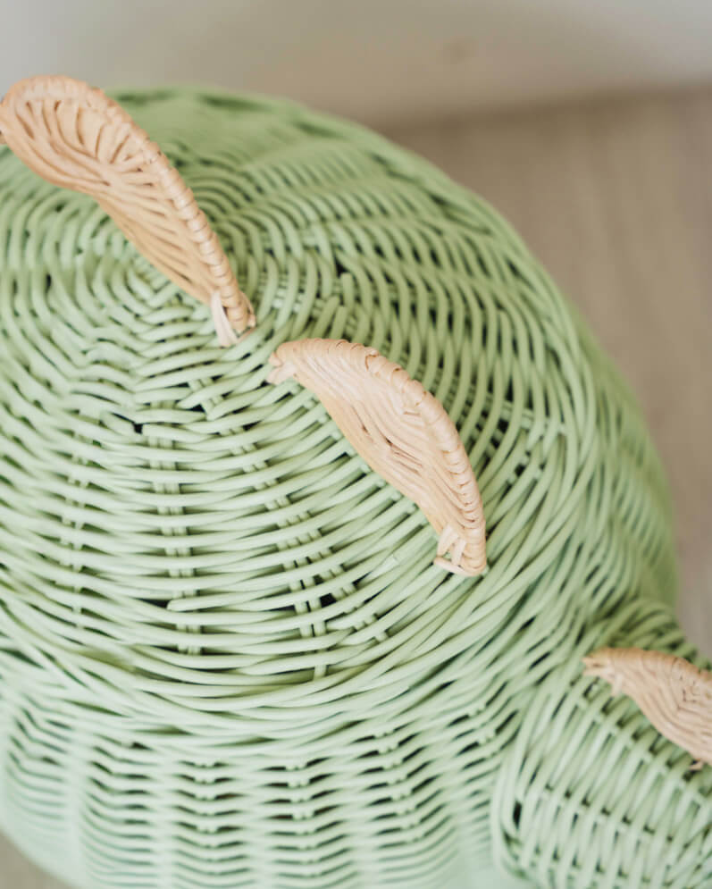 Dinosaur Storage Basket - Mint Green - image 6