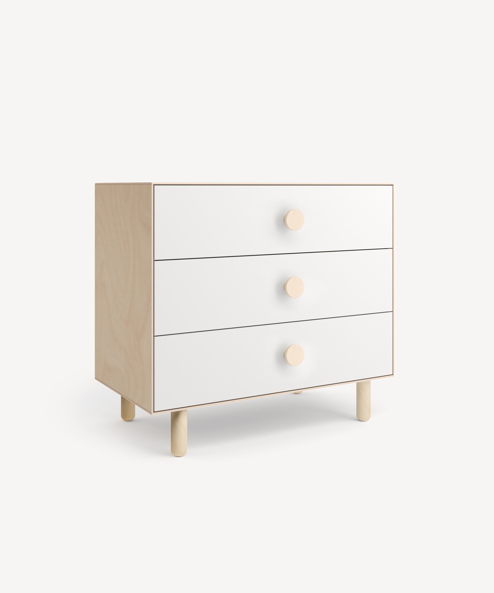 Dot 3-Drawer Dresser - image 4