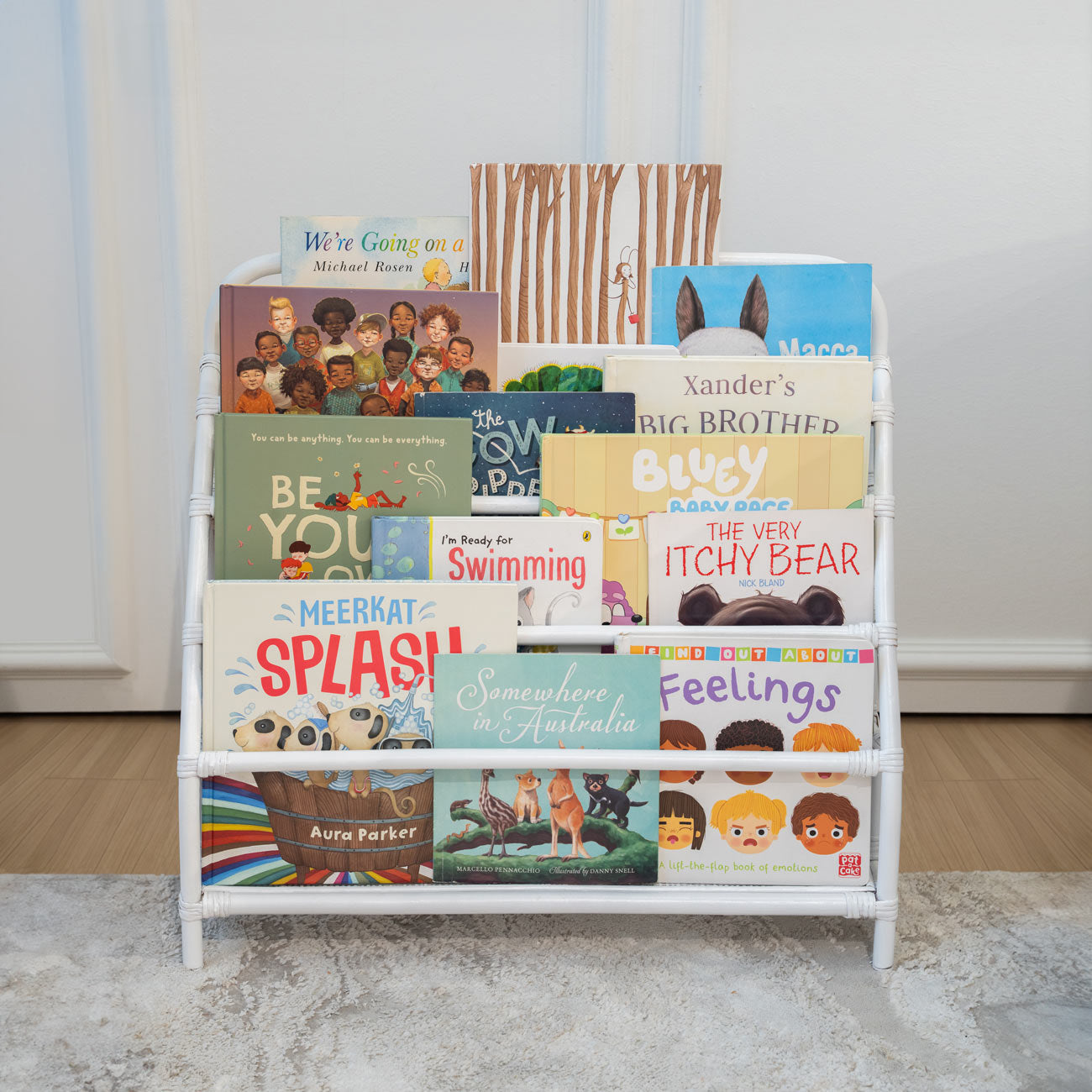 Elena Kids Montessori Bookshelf -White - image 3