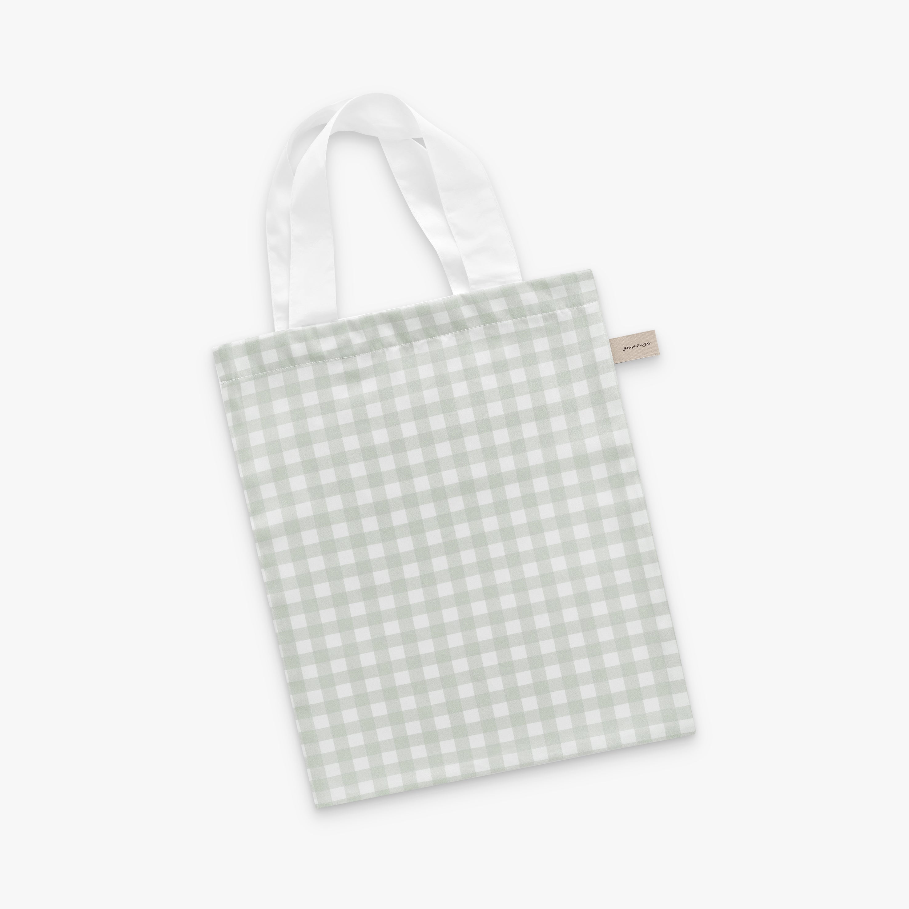 Picnic Gingham Full/Queen Duvet Cover - Green - image 5