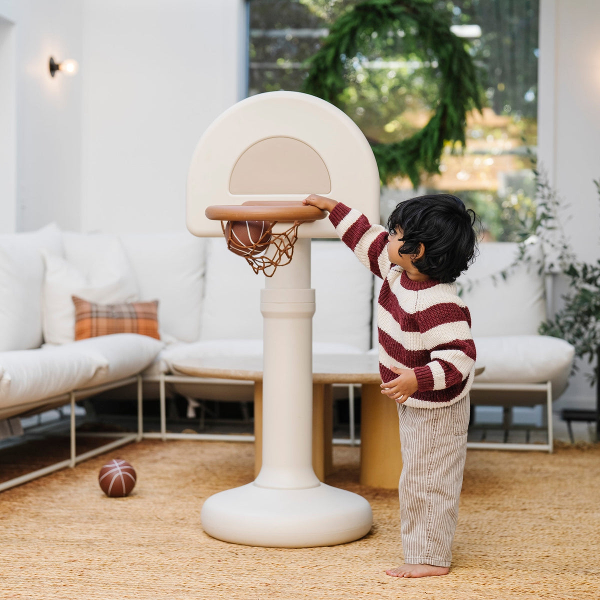 Adjustable Basketball Hoop