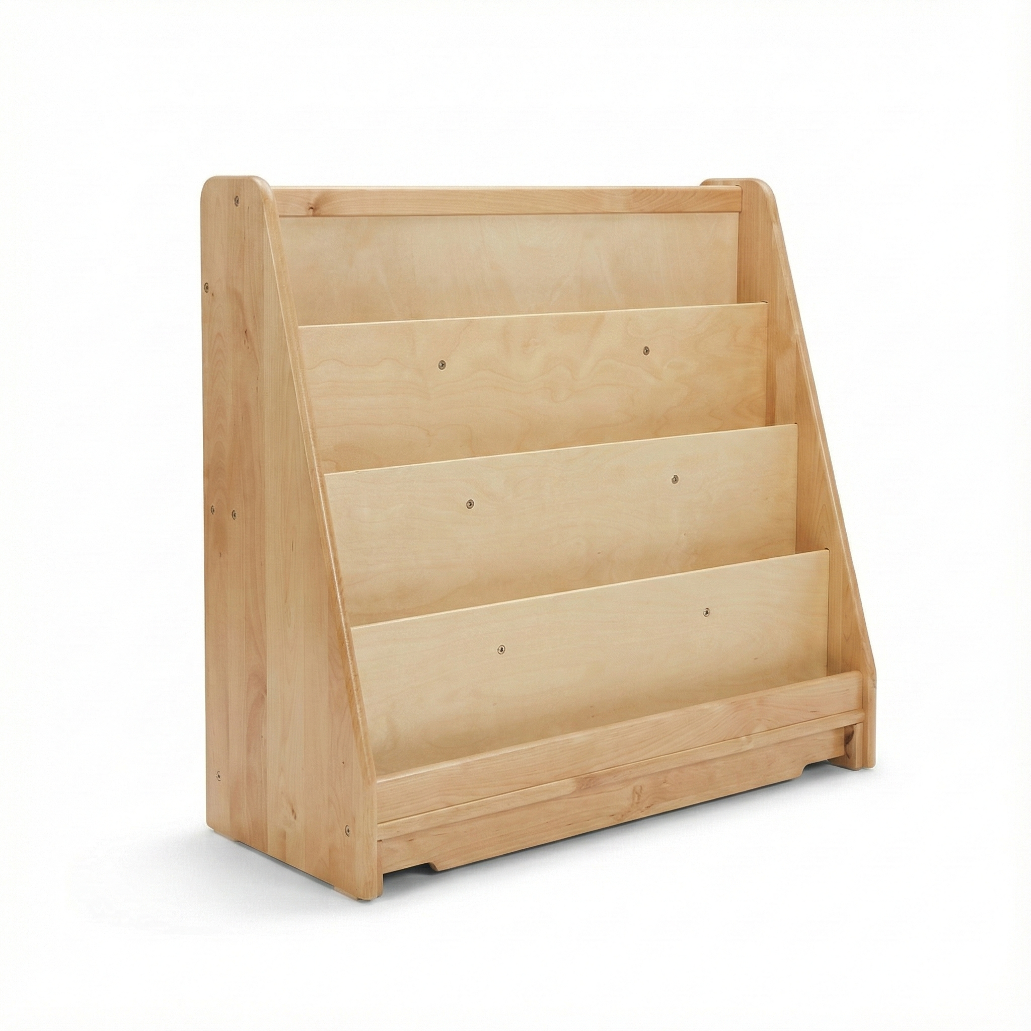 Tier Front-Facing Bookshelf