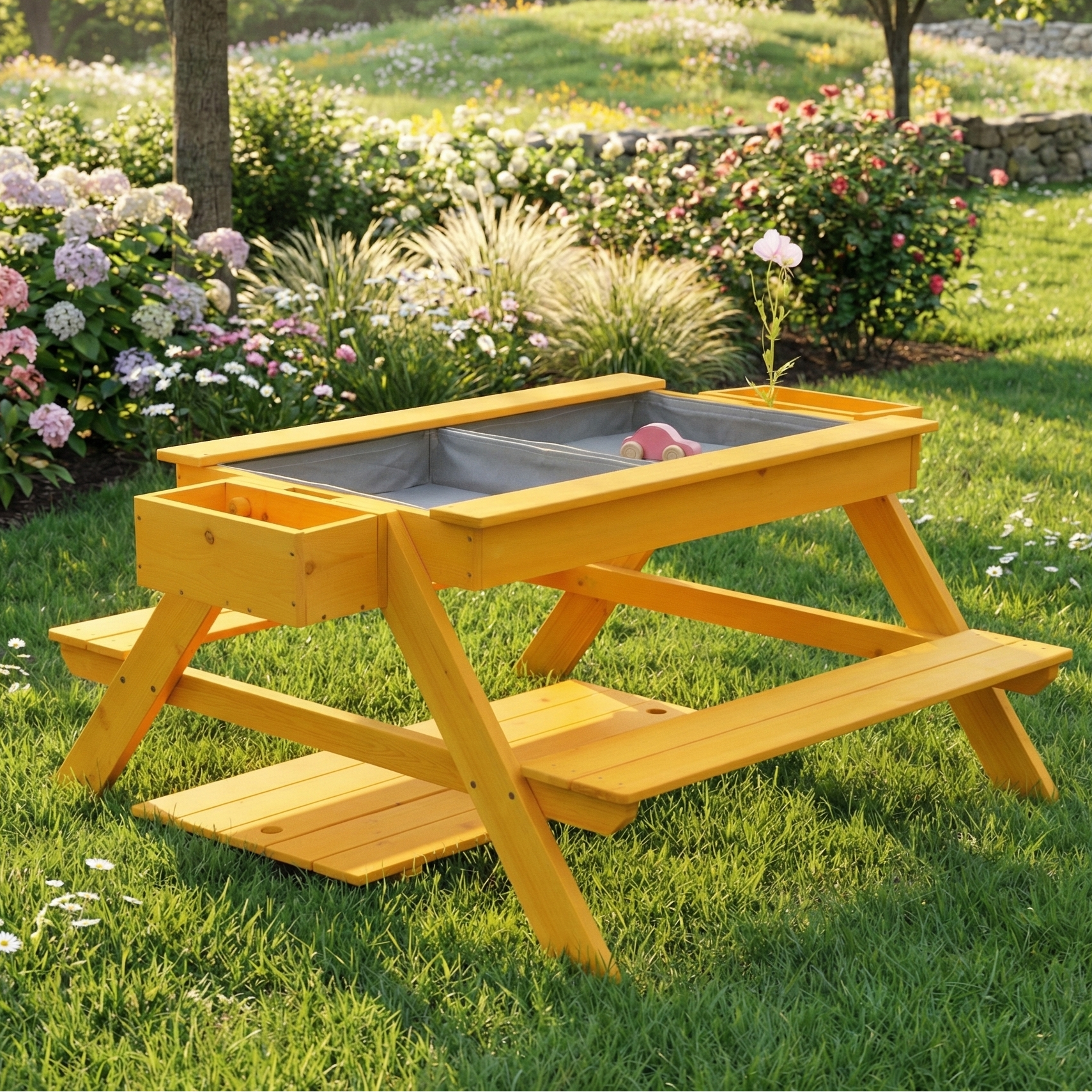 Outdoor Picnic & Sand Table