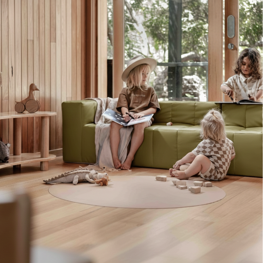 The Italia Play Sofa – Olive - image 3