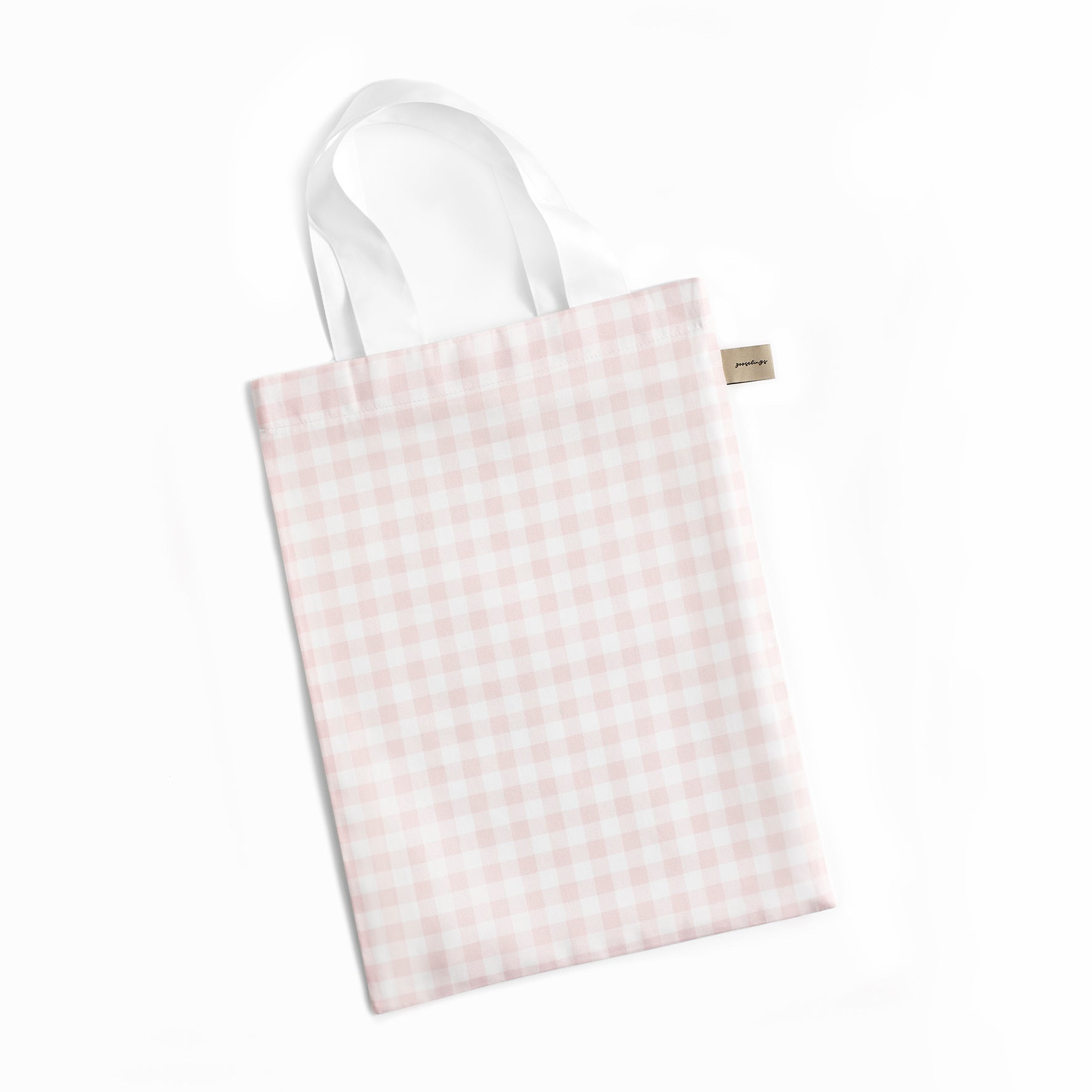Picnic Gingham Full/Queen Duvet Cover - Pink - image 8