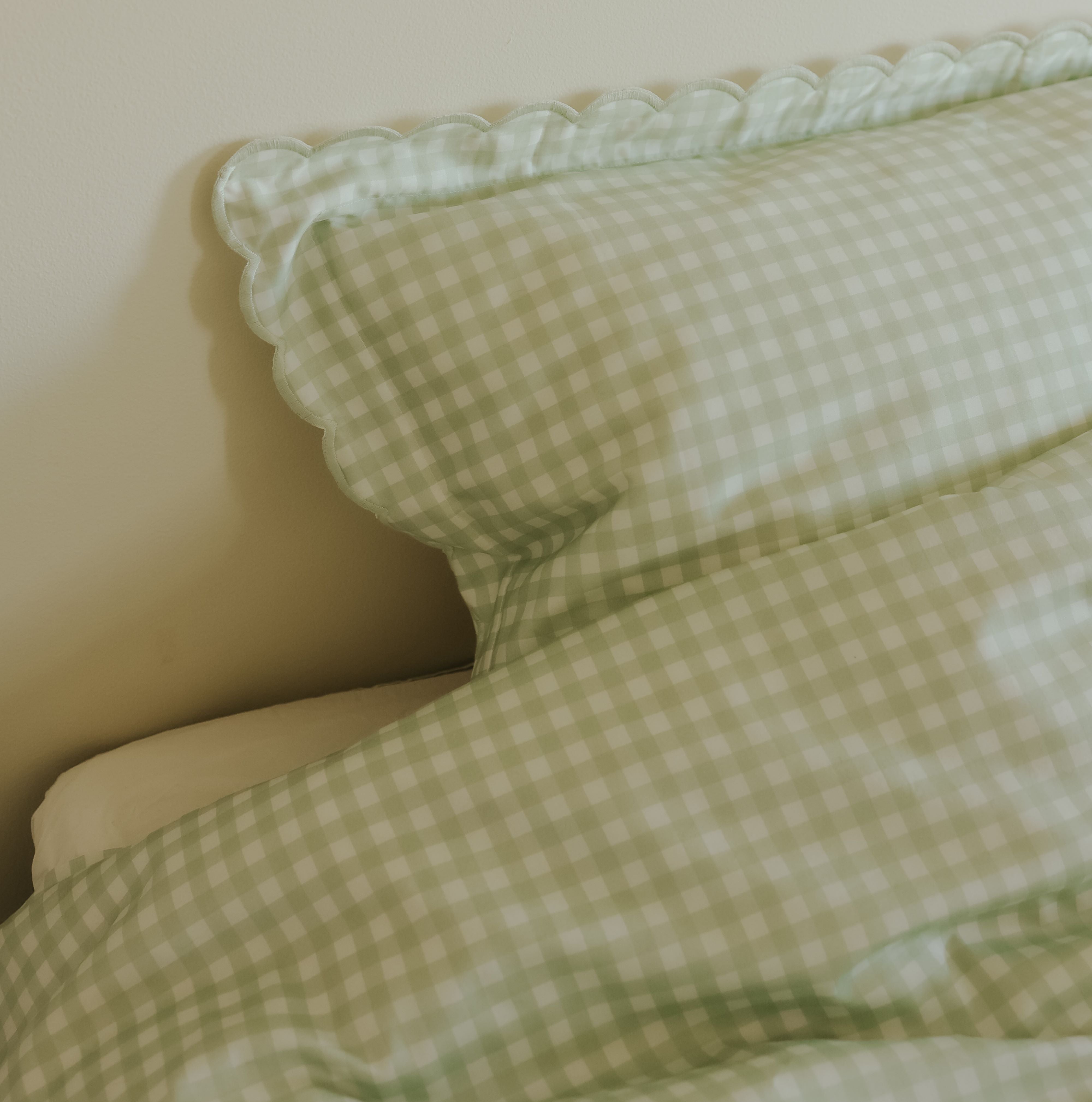 Picnic Gingham Standard Pillowcase Set - Green - image 5