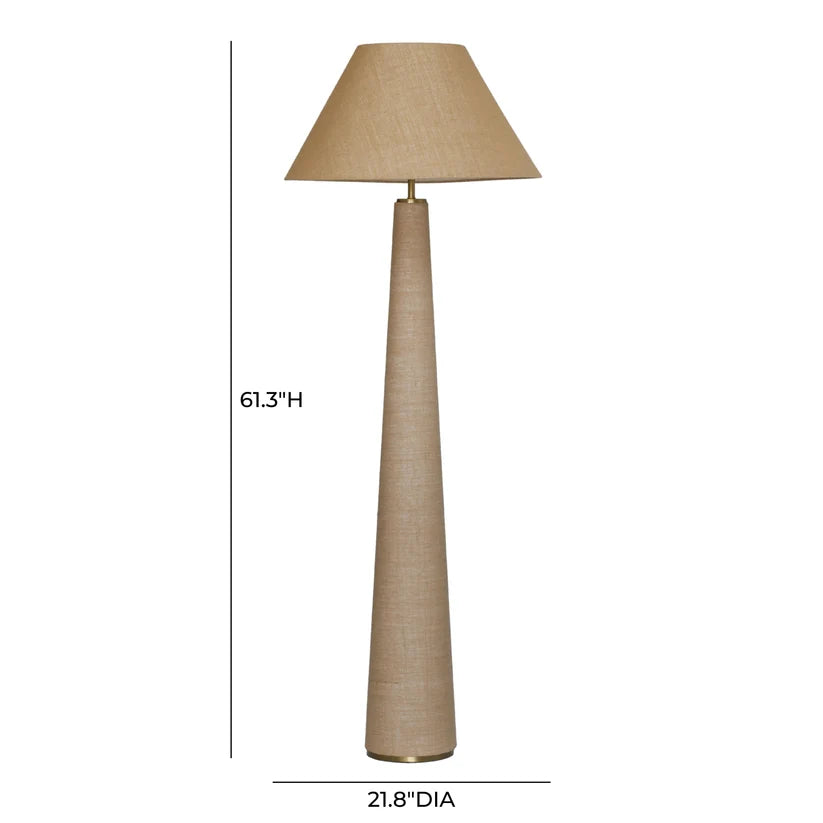 Graham Natural Jute Floor Lamp - image 6