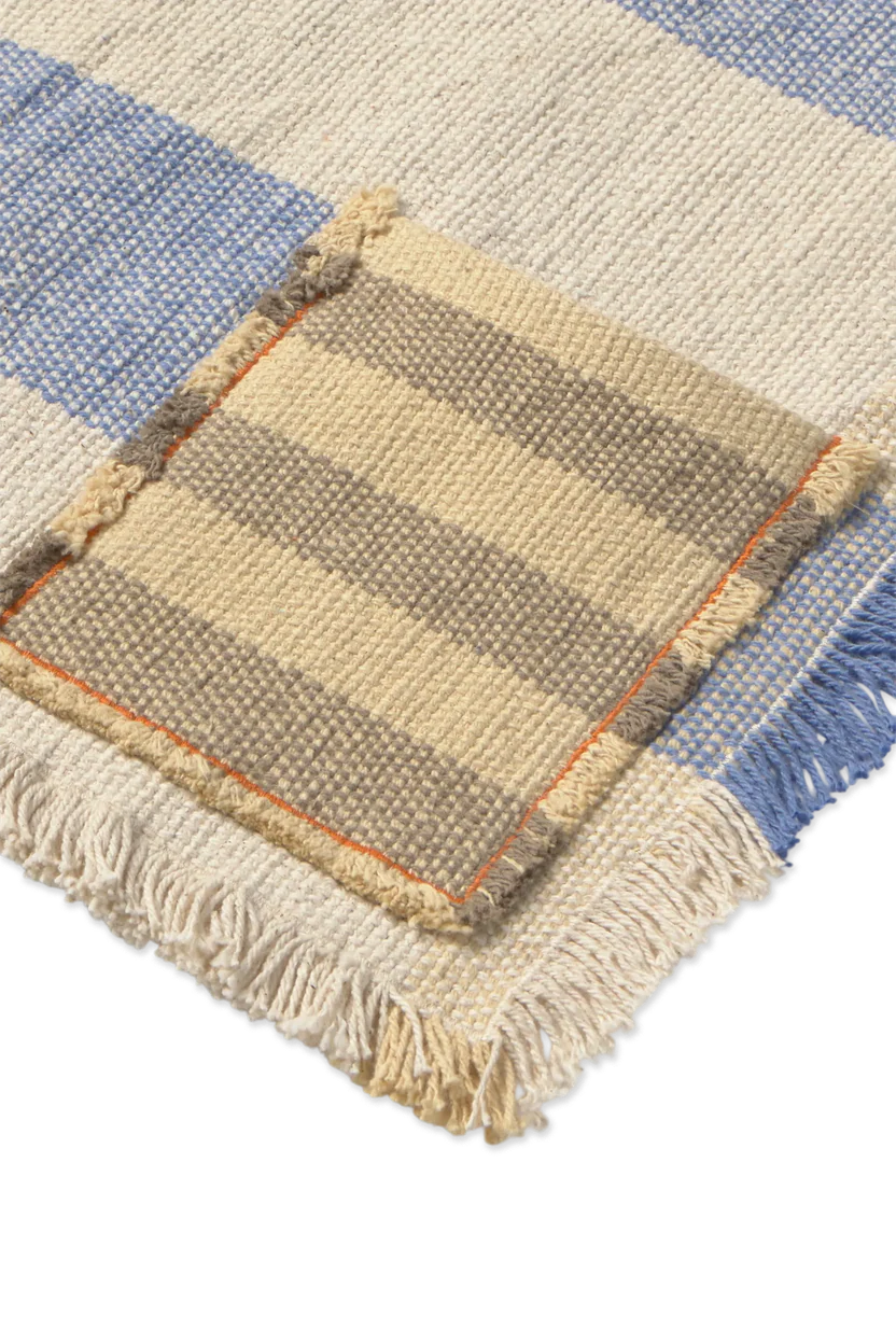 Set of 2 Handloom Placemat with Pockets - image 8