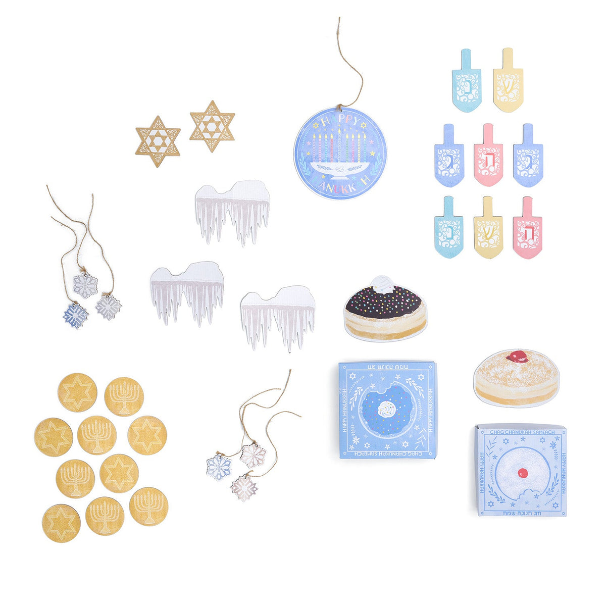 Make It Festive - Hanukkah Decor Kit - image 3
