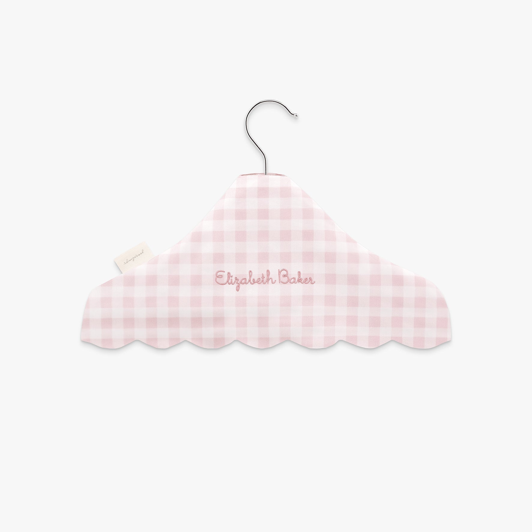 Children's Hanger - Pink Gingham