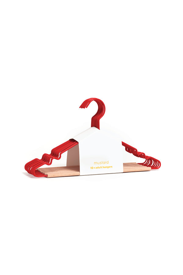 Secure Colored Hangers - Adults and Kids Packs - image 8