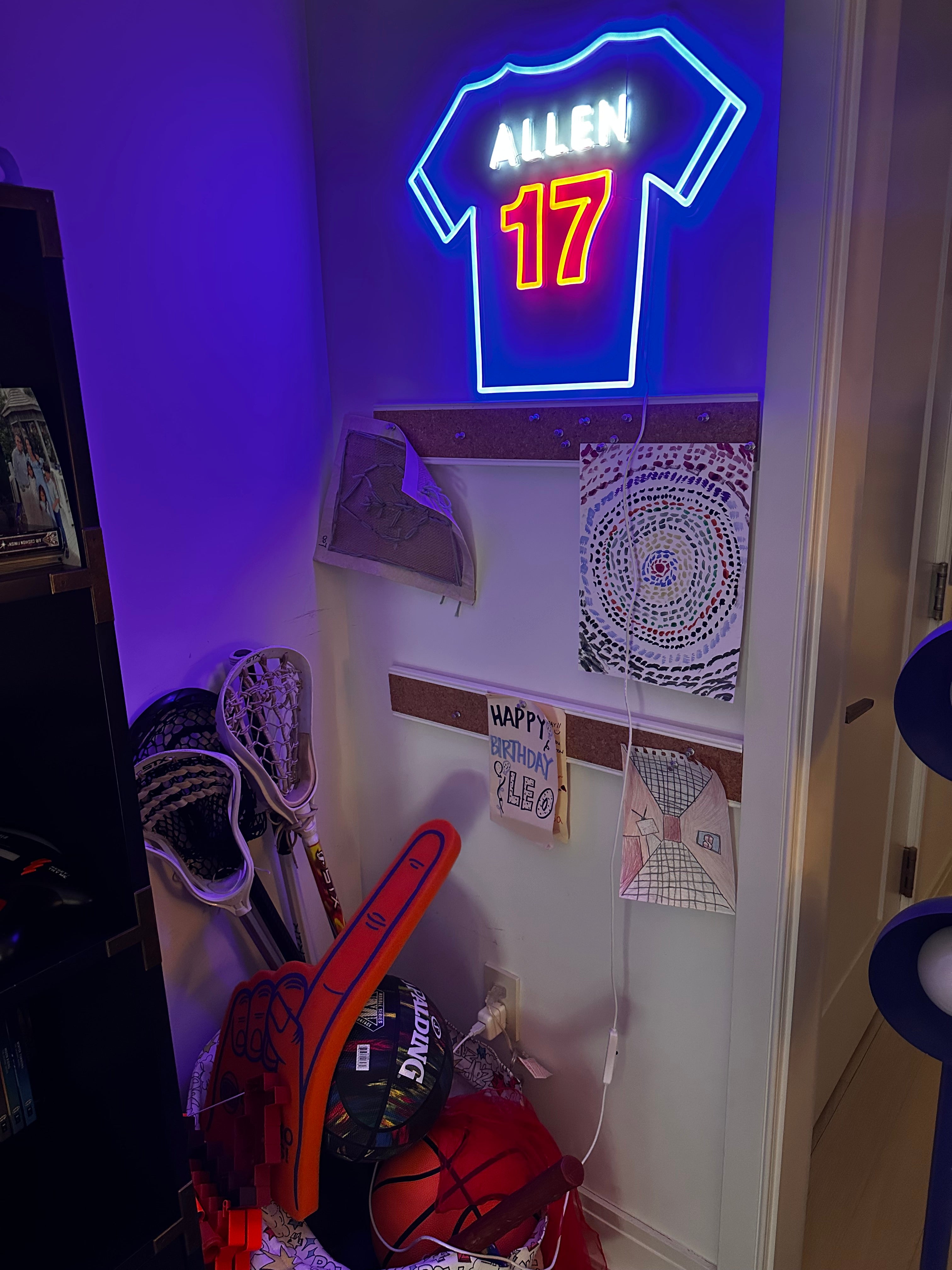 LED Jersey Sign - Bryant #24 - image 6