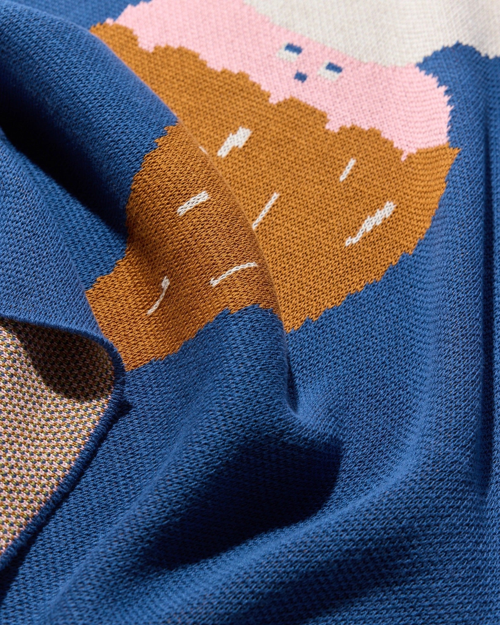 Ice Cream Knit Mini Blanket - image 3