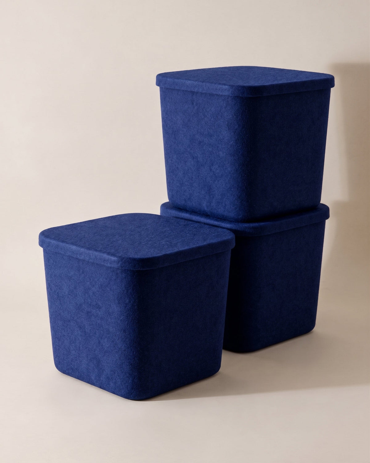 The Sculpted Bin - Original With Lid| Set of 3 - image 9