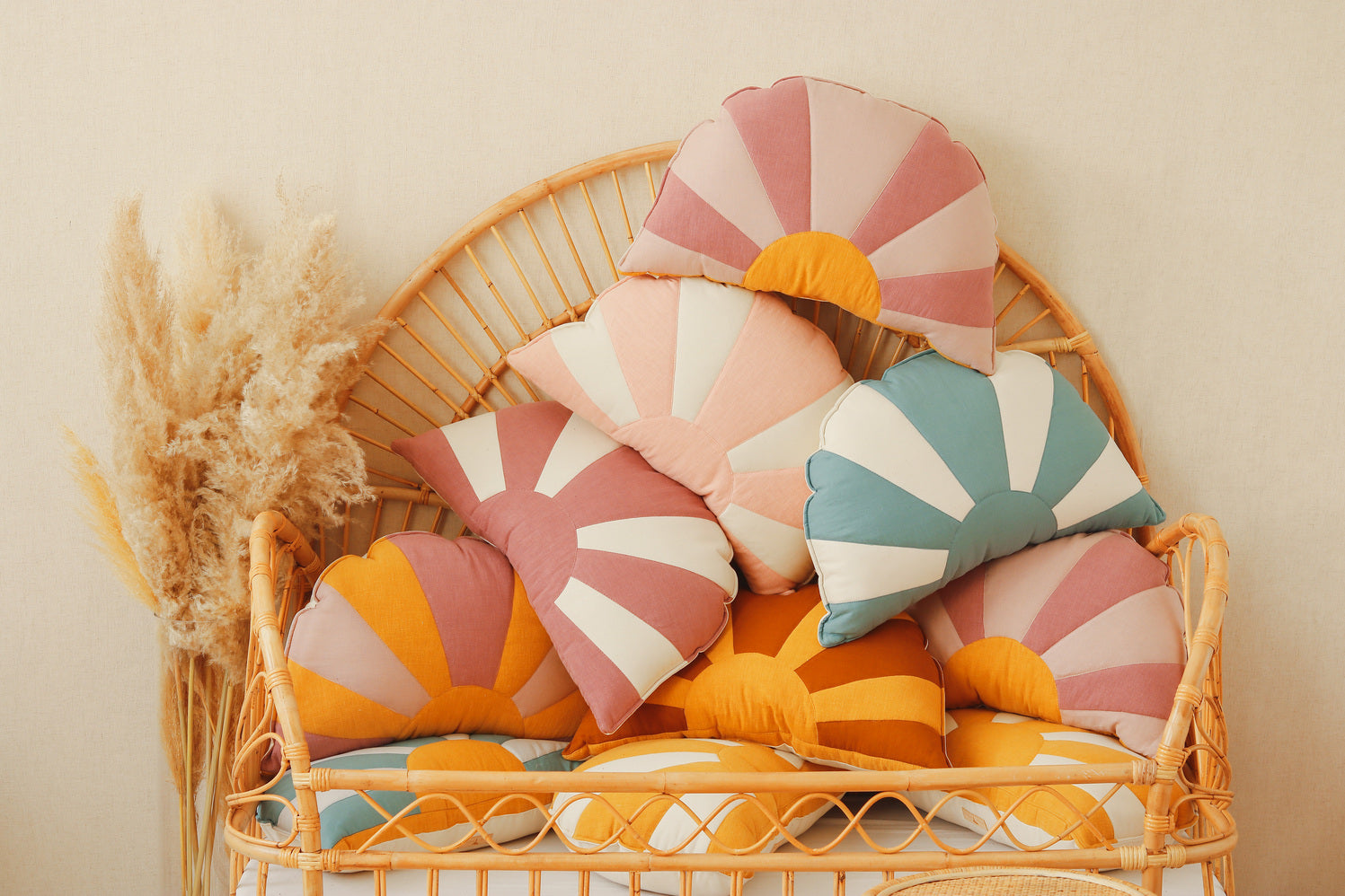 Sun Pillow - Pink - image 5