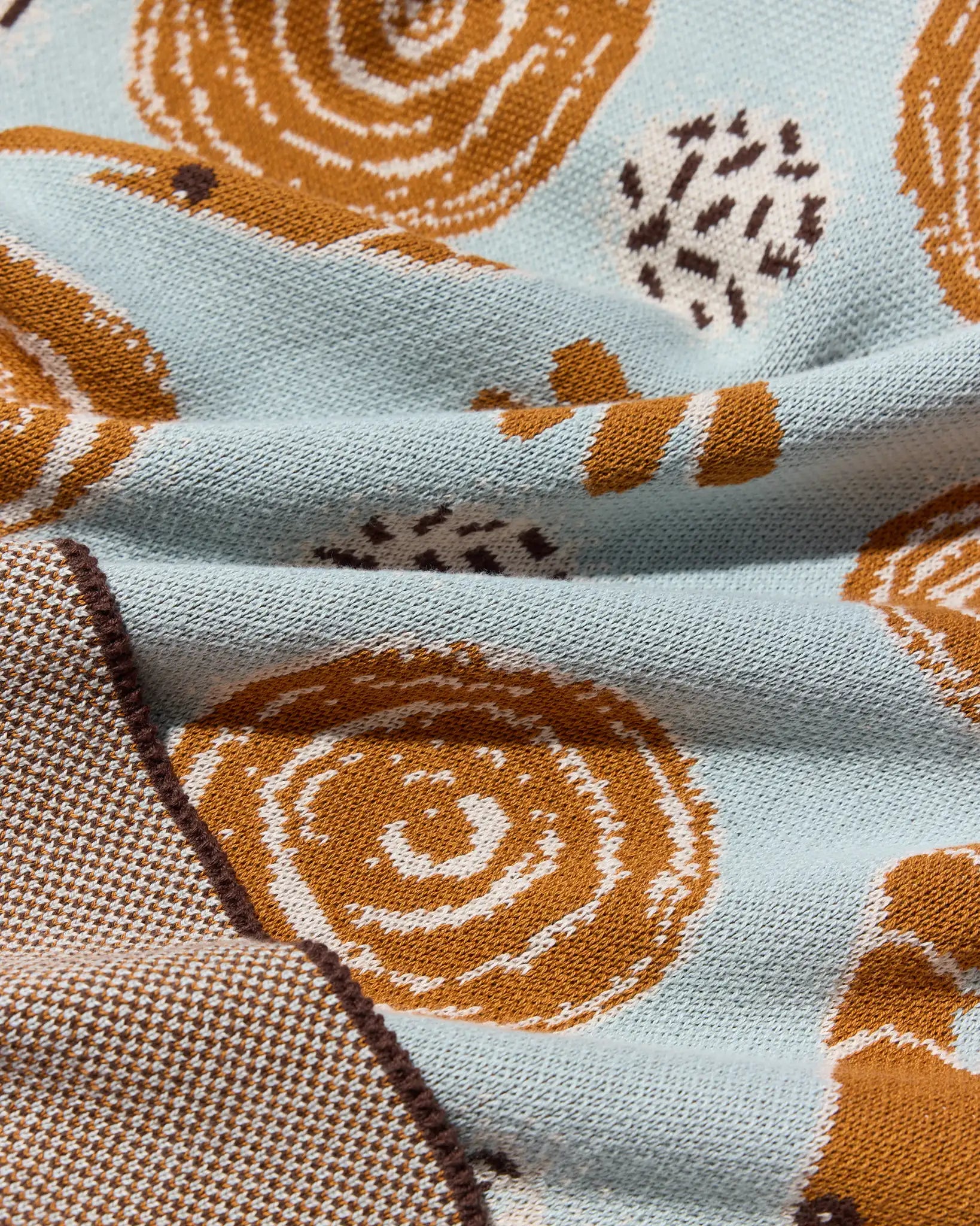 Le Bouquet Knit Blanket