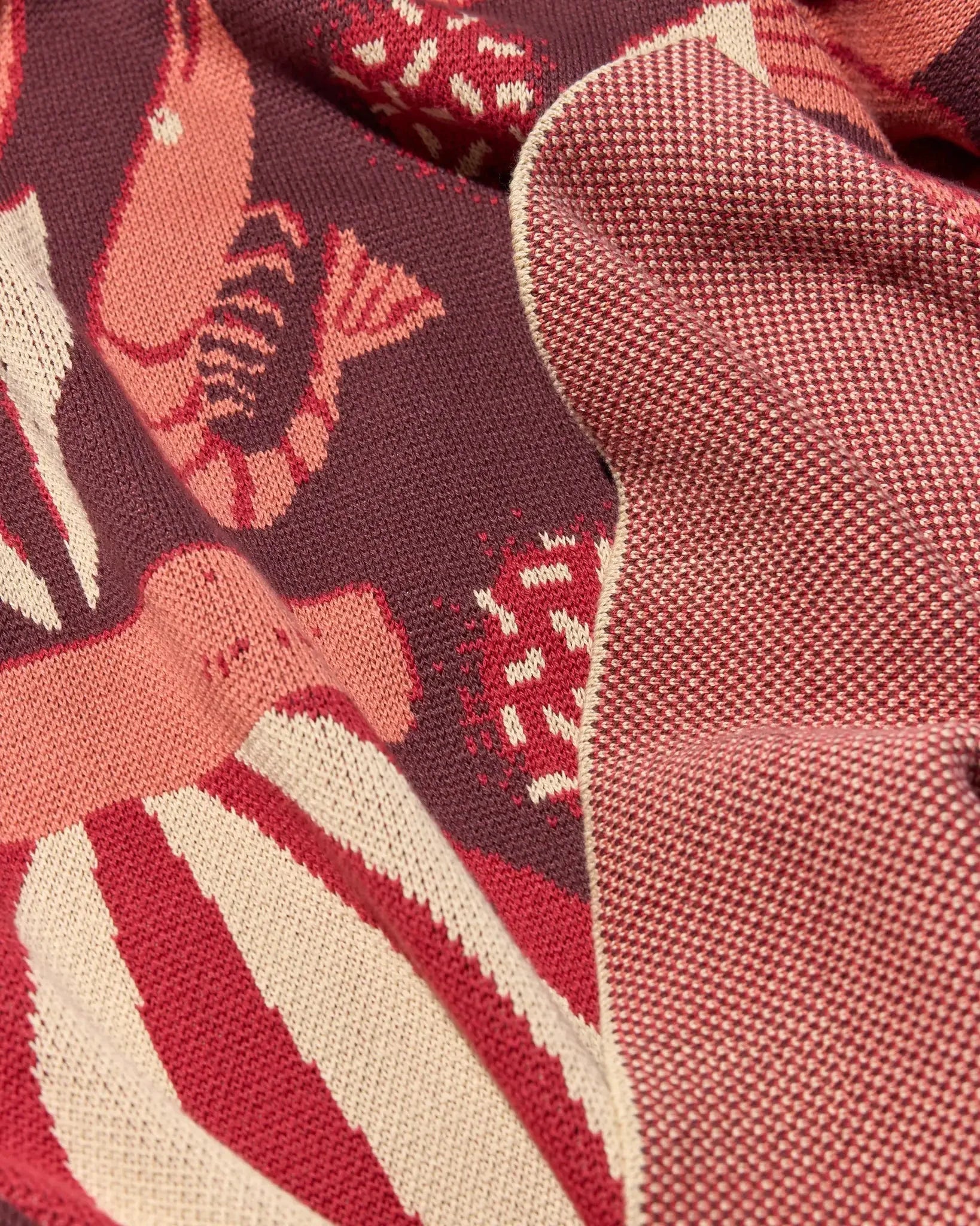Le Bouquet Knit Blanket - image 6