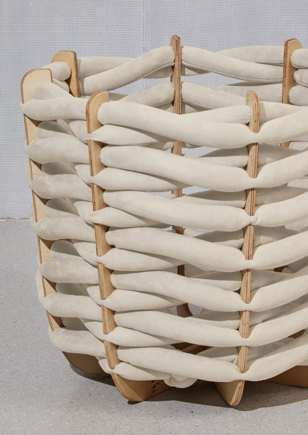 Large Hull Basket - Off White - image 3