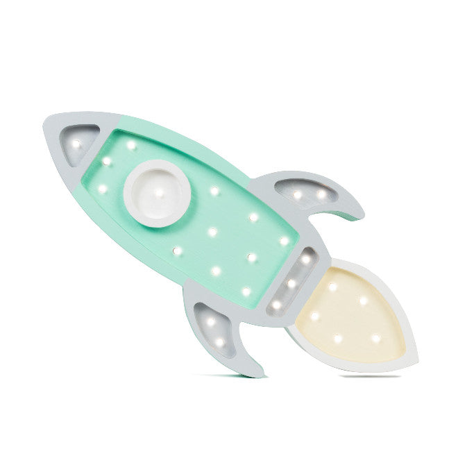 Rocket Ship Lamp - image 16