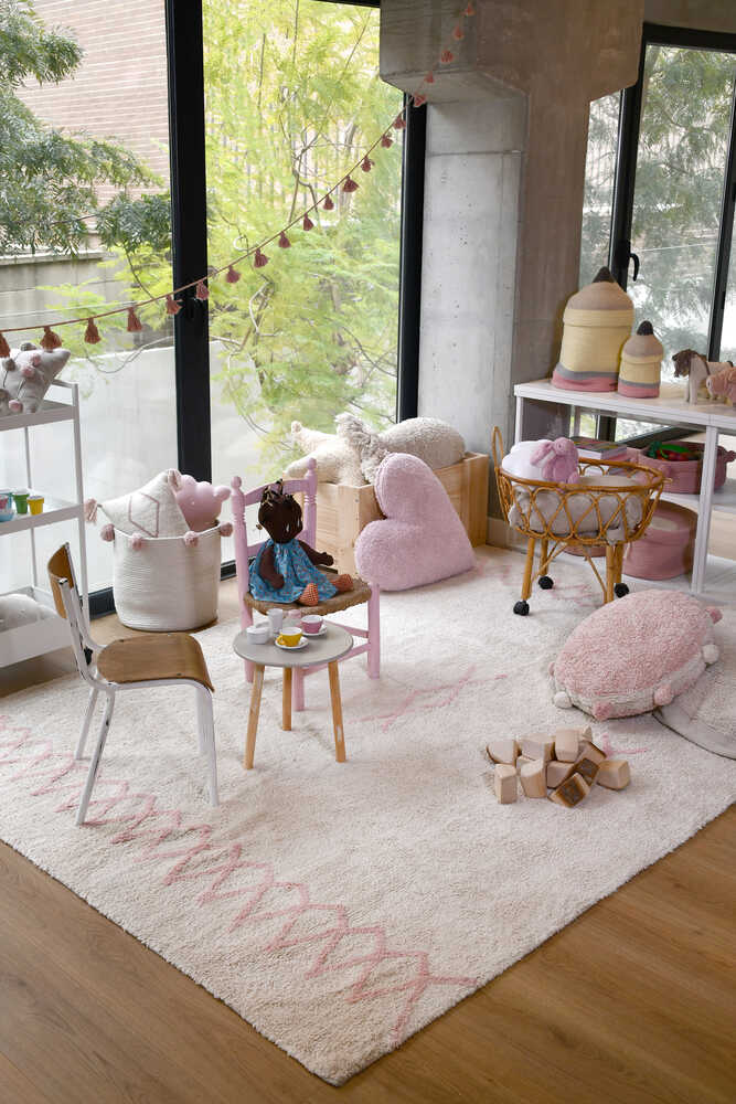 Heart Cushion - Pink - image 3