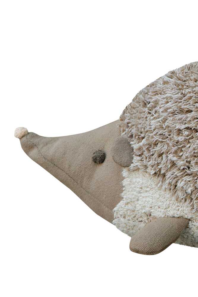 Hedgehog Cushion - Gray - image 4