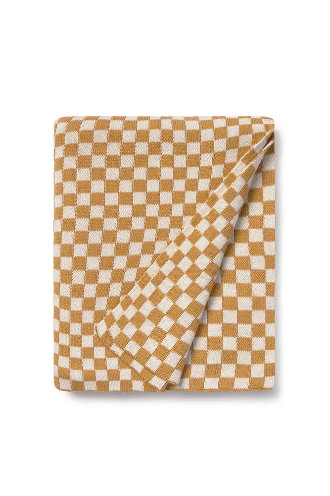 Tiles Knitted Blanket - image 6