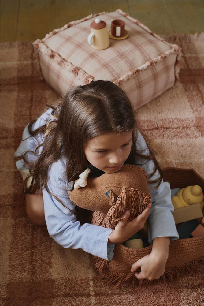 Poppy Basket - Brown