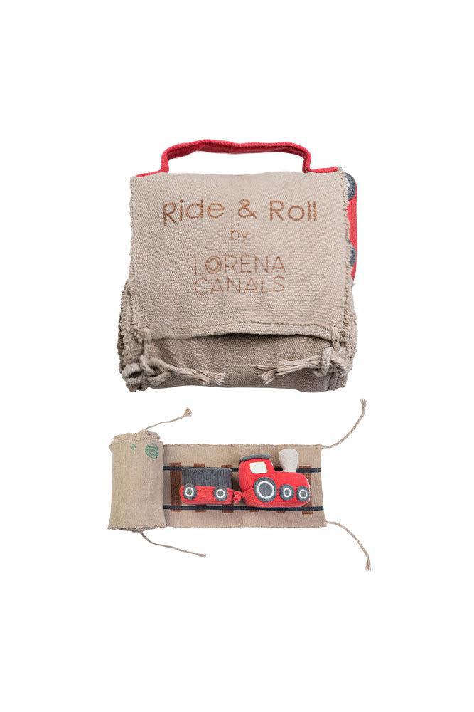 Ride & Roll Train Set