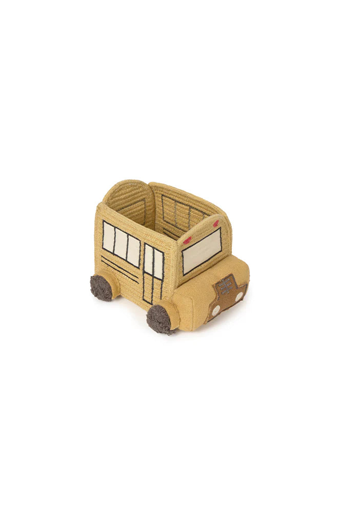 School Bus Mini Basket