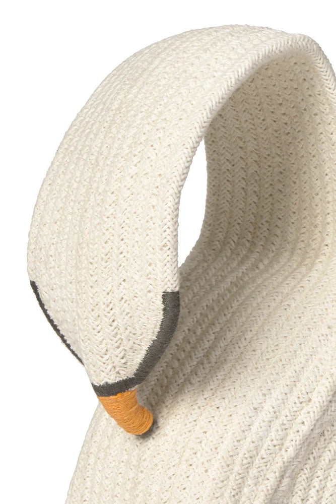 Swan Basket - White - image 3