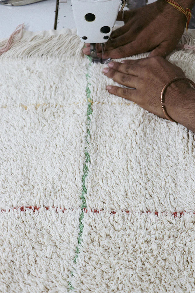 Washable Color Lines Area Rug - image 4
