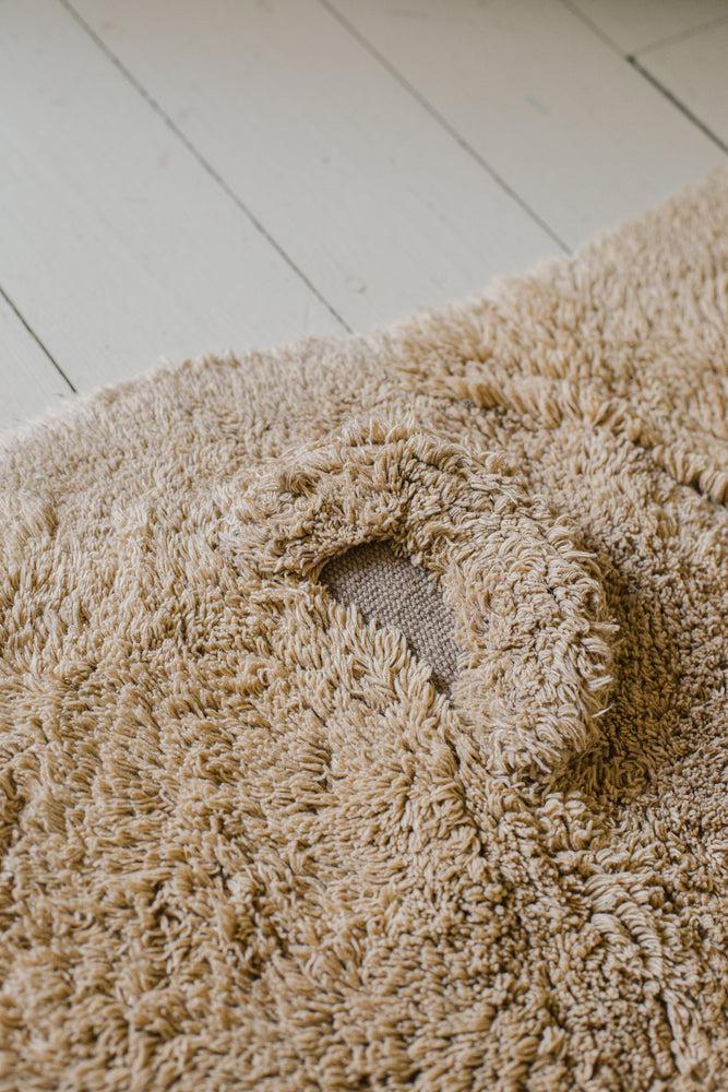 Washable Cotton Bear Rug - image 3