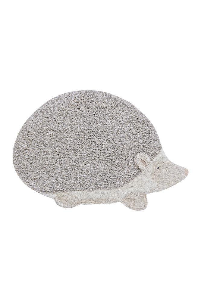 Washable Cotton Hedgehog Rug