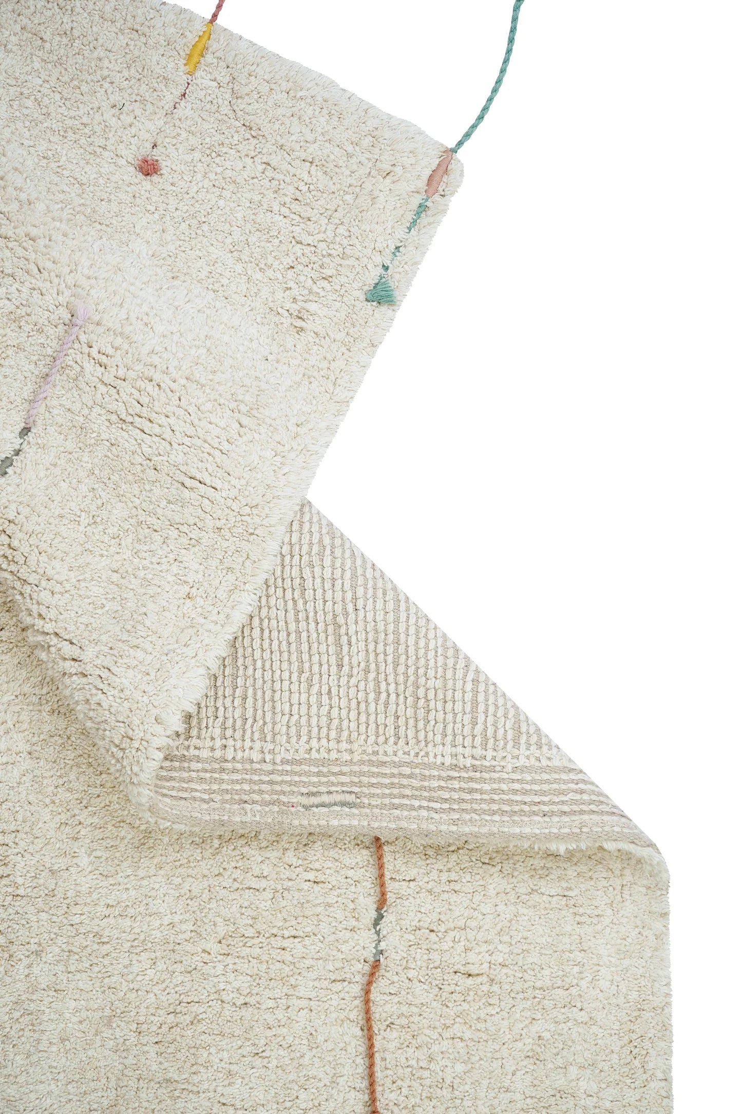 Washable Cotton Interactive Wildflower Rug - image 5