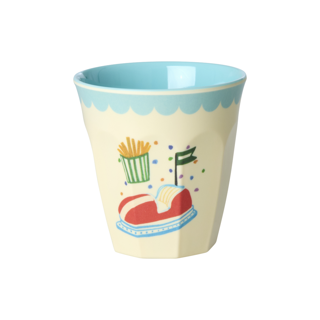 Melamine Kids Cups in Fun Fair Prints - Set of 6 (Small) - image 7