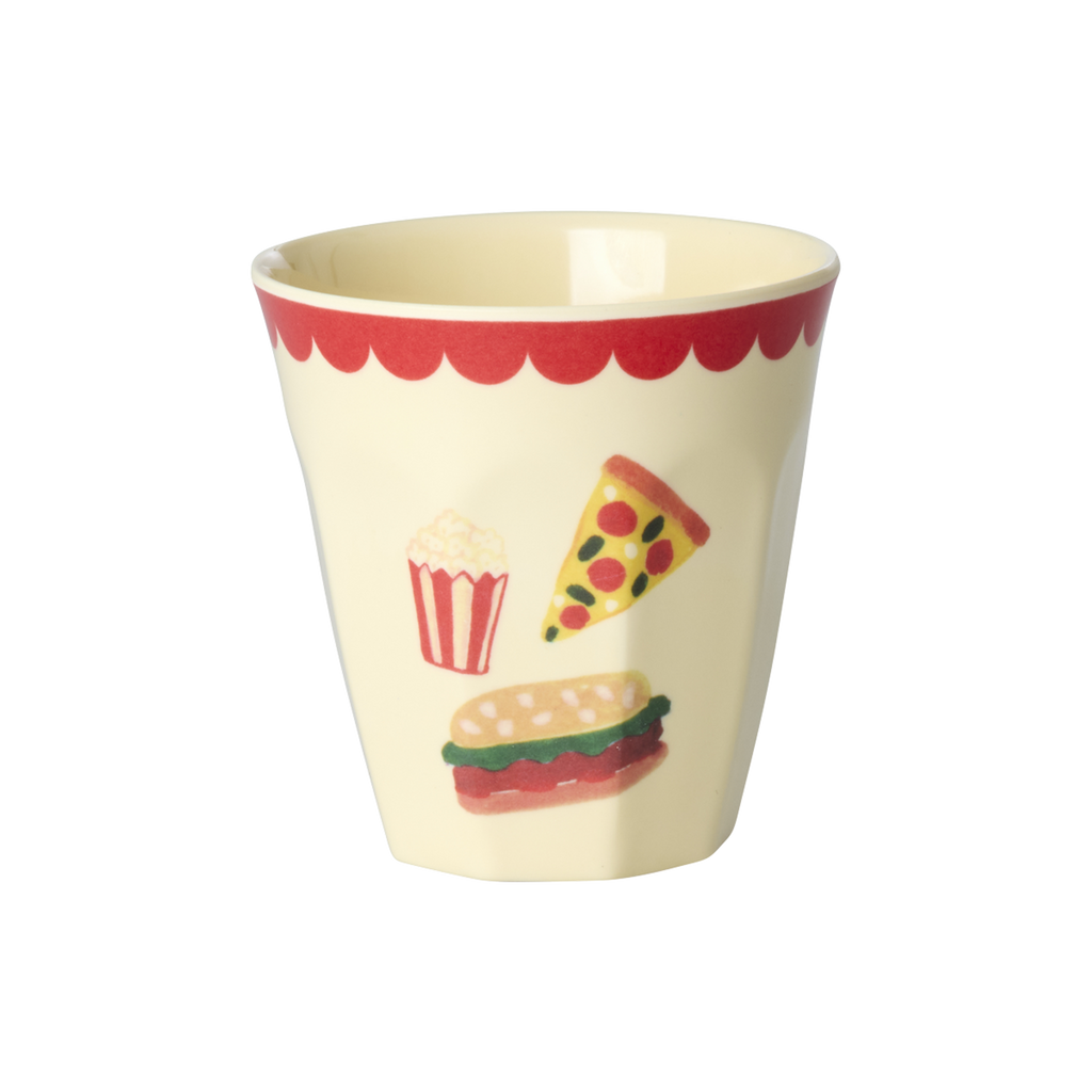 Melamine Kids Cups in Fun Fair Prints - Set of 6 (Small) - image 8