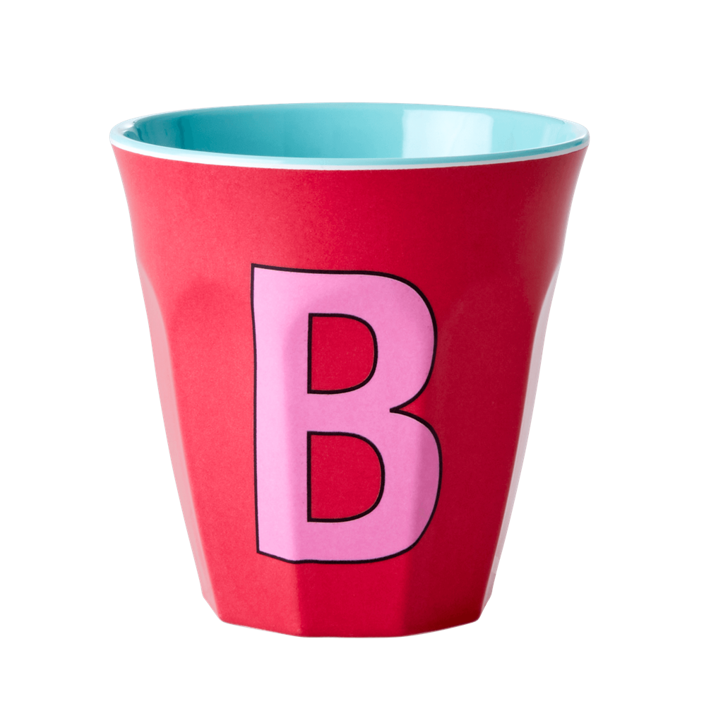 Letter B Cup - Pink