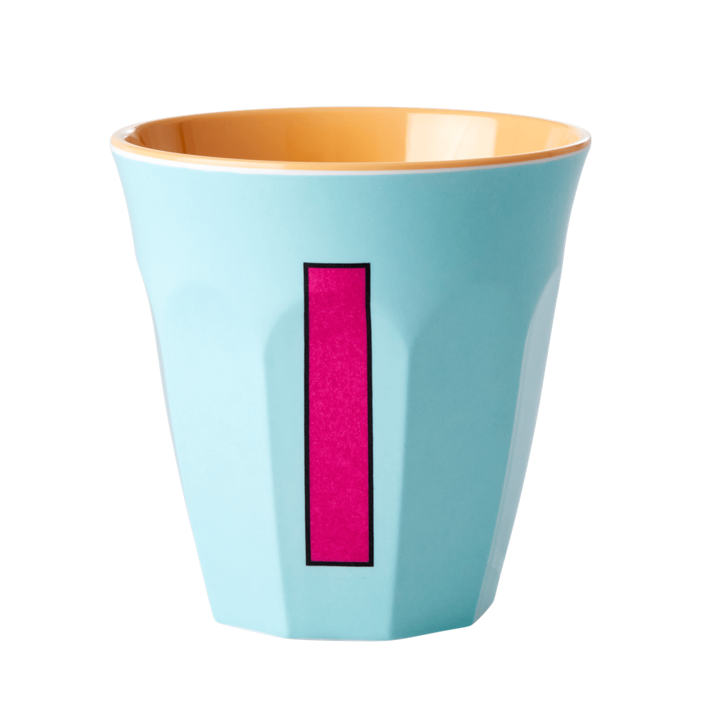 Letter I Cup - Pink