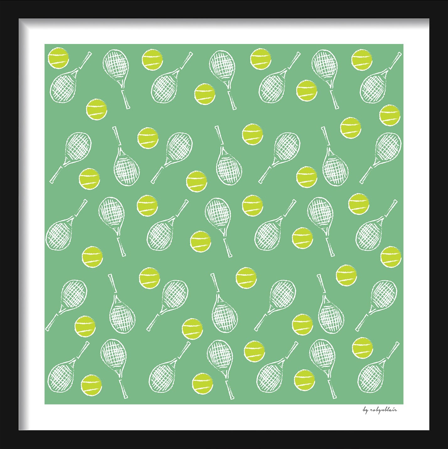 Match Point Fine Art Print - image 3