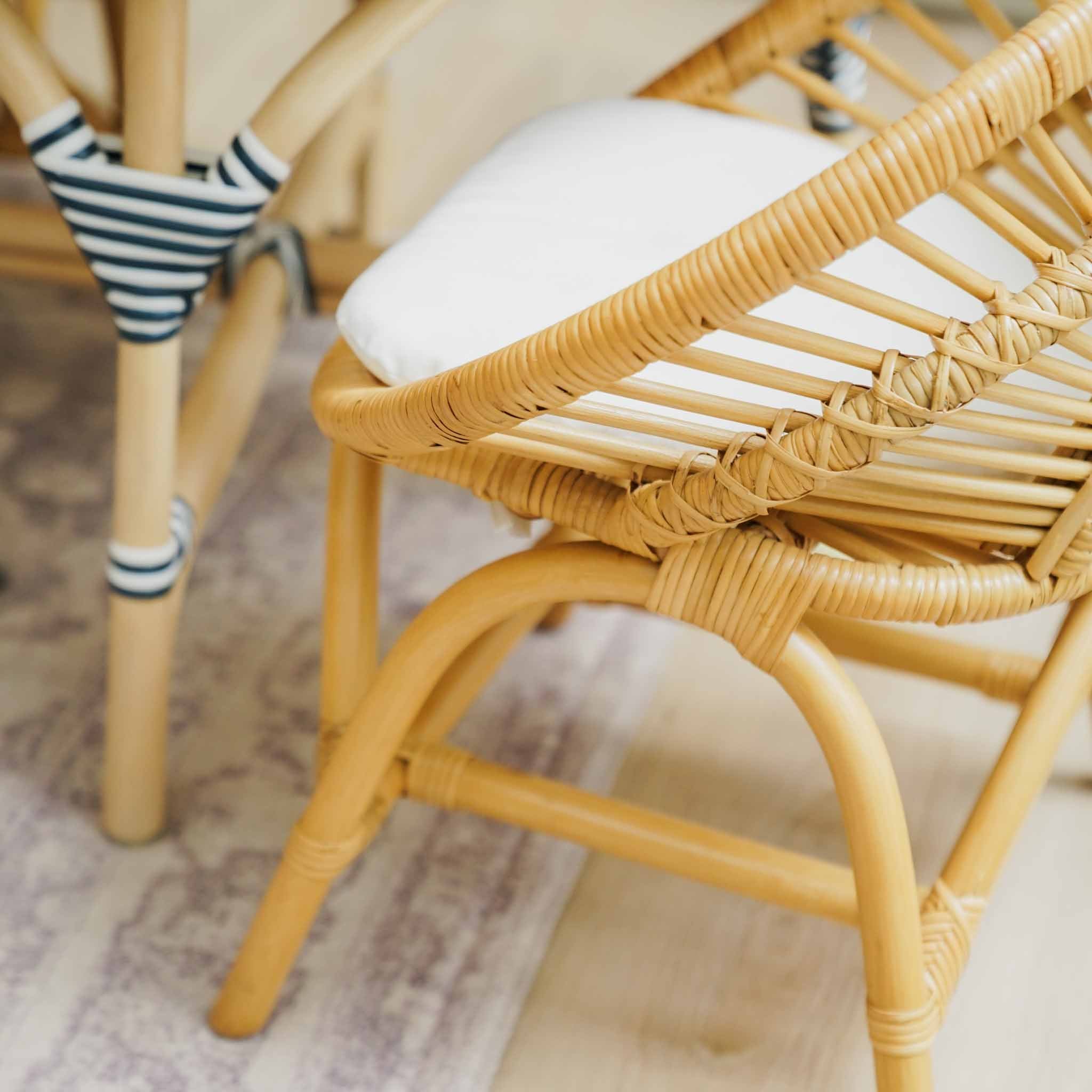 Rattan Kids Play Chair - Natural - image 7