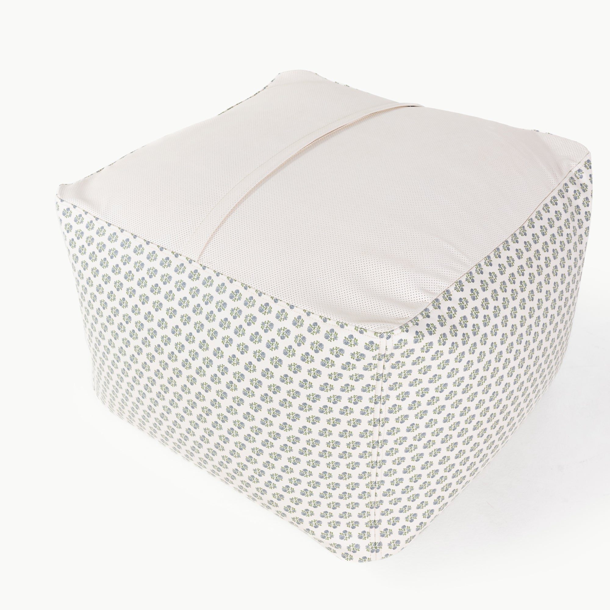 Vegan Leather Pouf - Circle or Square - image 9